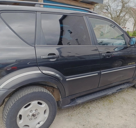 SsangYong REXTON cena 11500 przebieg: 289789, rok produkcji 2005 z Sanok małe 37